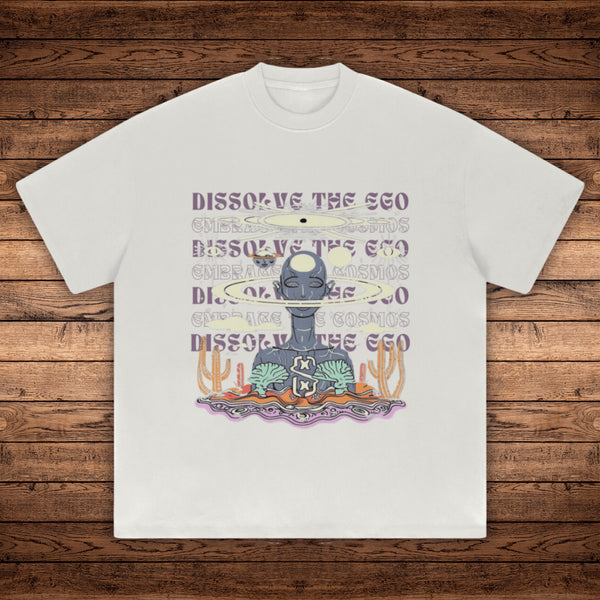 Dissolve The Ego - Absurdly Heavyweight Relaxed Fit T-shirt (425 GSM) - Phantasmagorical